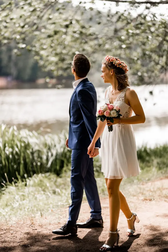Hochzeitsfoto von Jonas Melzer Fotografie