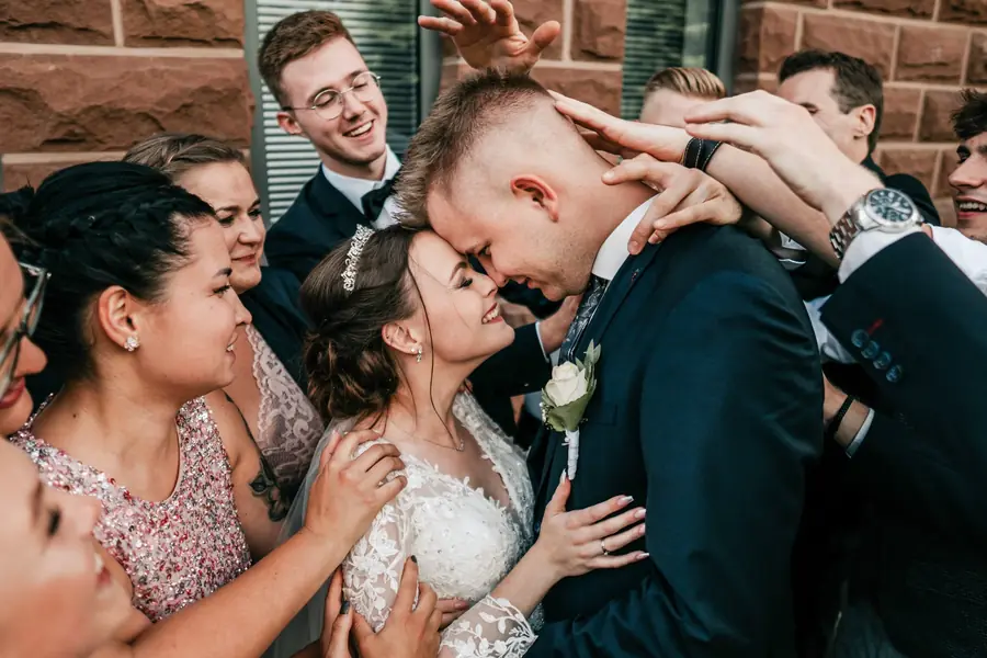 Hochzeitsfoto von Jonas Melzer Fotografie